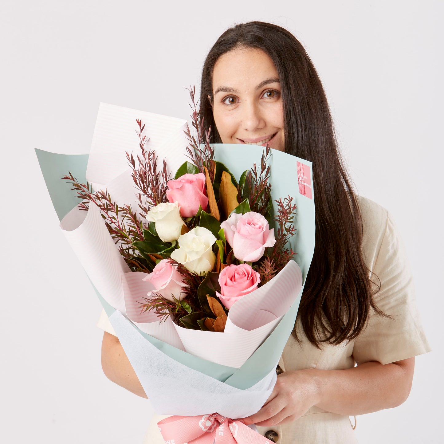 Pastel Rose Bouquet