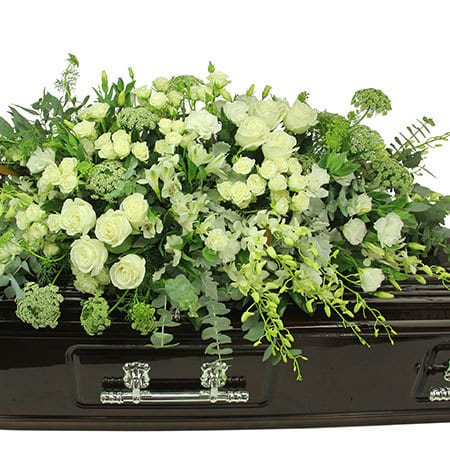 Purely Exquisite Casket Flowers