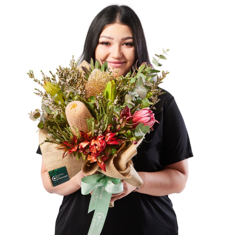 Rustic Native Flower Bouquet