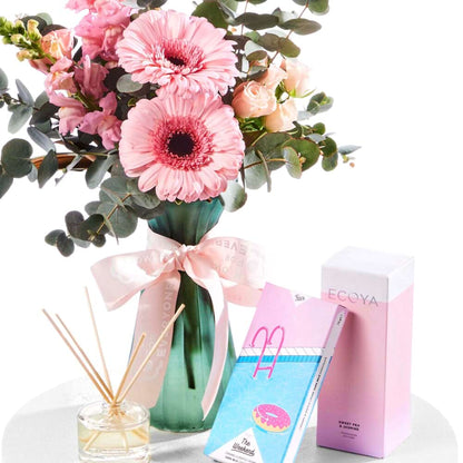 Sweet Sugar Flower Vase Gift Set