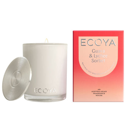 Guava Lychee Candle 80hr