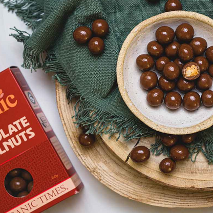 Milk Choc Hazelnuts