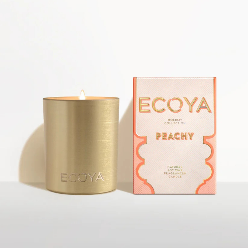 Peachy Goldie Candle 90hr