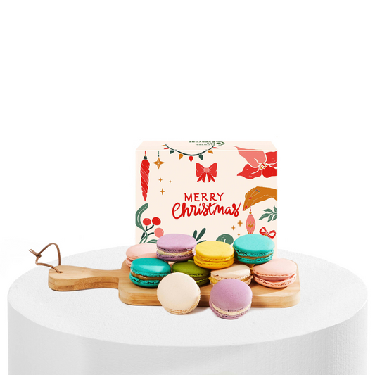 Christmas Macarons