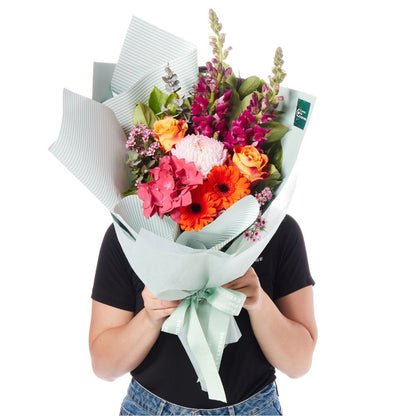 Vibrant Bloom Bouquet