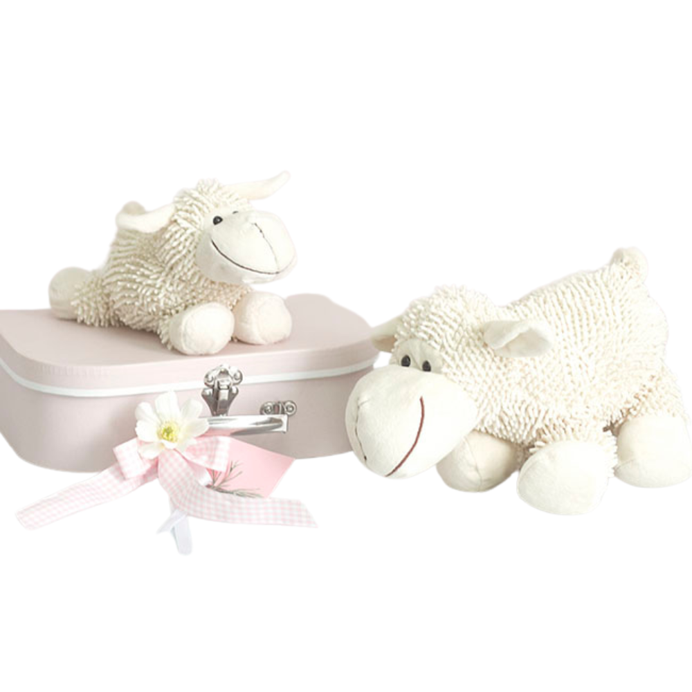 White Lamb 17cm