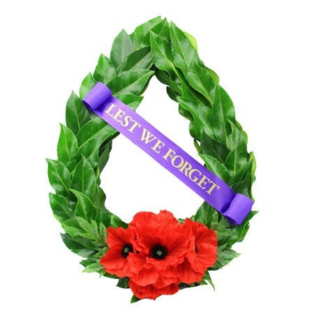 Anzac Day Wreath