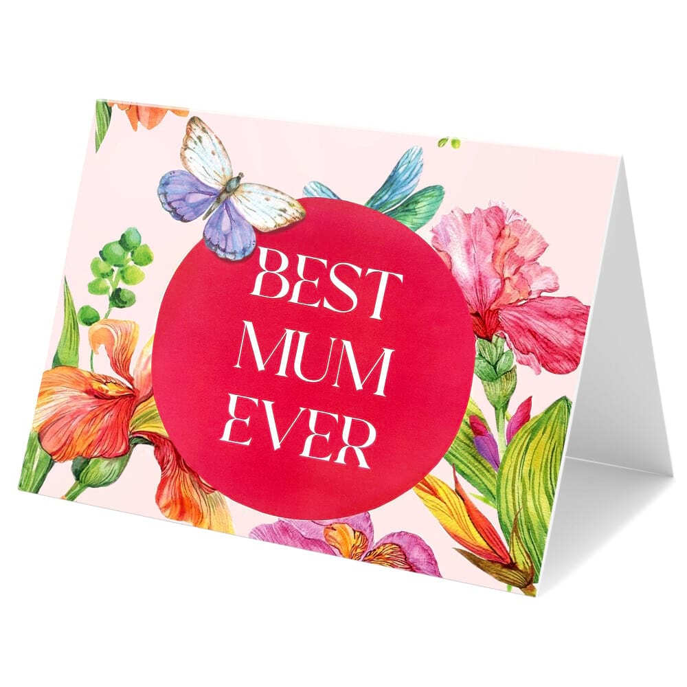 Best Mum Ever Card