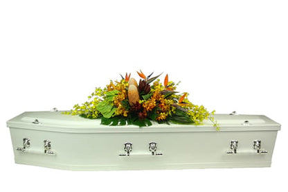 Bird of Paradise Casket Flowers