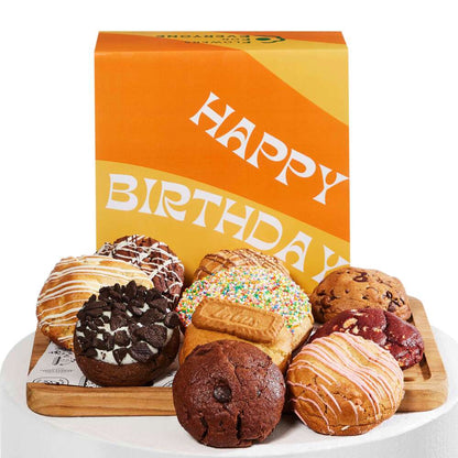 Birthday Cookie Box