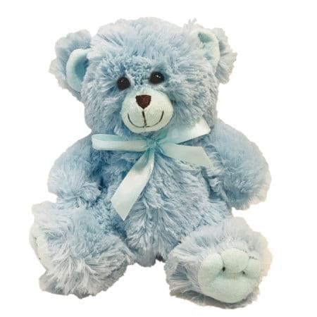 Blue Teddy 30cm