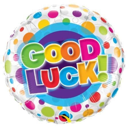 Bright Good Luck Balloon