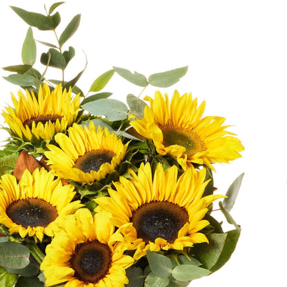 Sweet Sunflower Vase