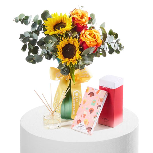 Coco Love Vase with Gifts