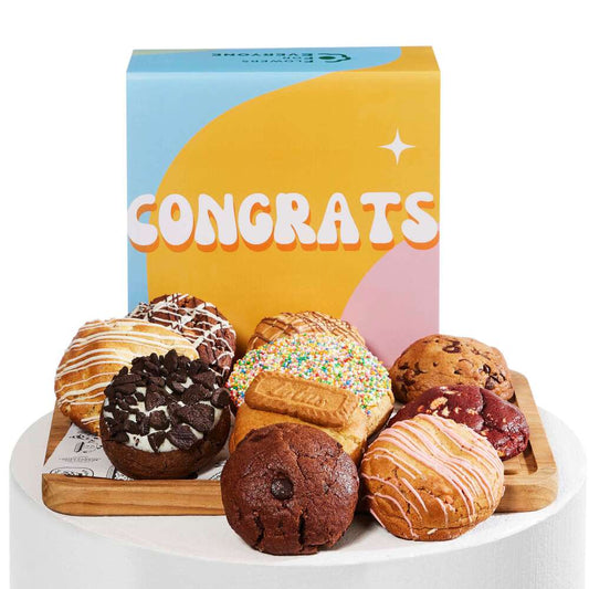 Congrats Cookie Box