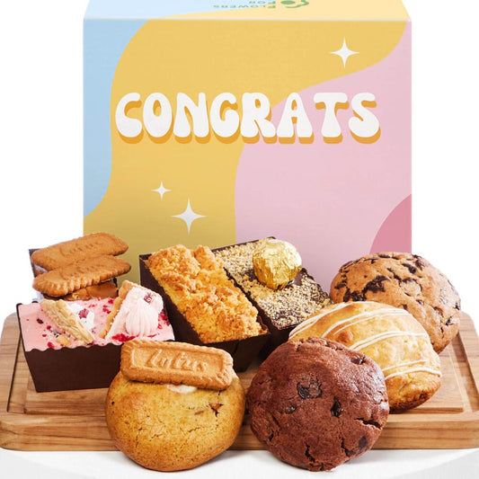 Congrats Dessert Box