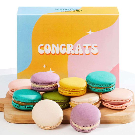 Congrats Macarons