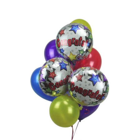 Congratulation Balloon Bouquet – Flowers for Everyone