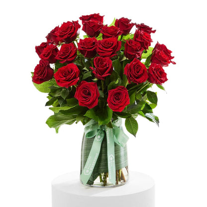 Forever Valentine Rose Vase