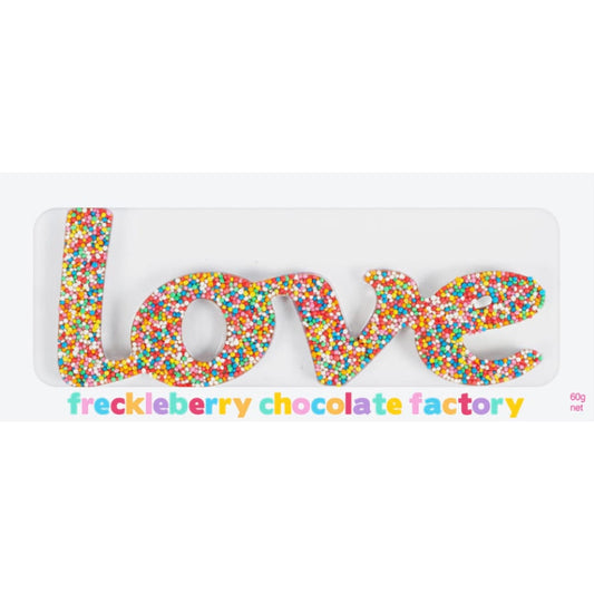 Freckle Chocolate Love