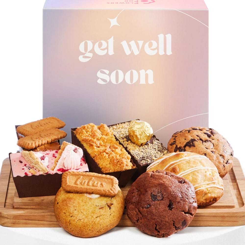 Get Well Dessert Box