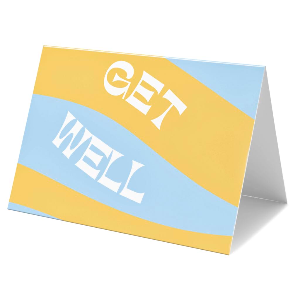 Get Well Gift Card