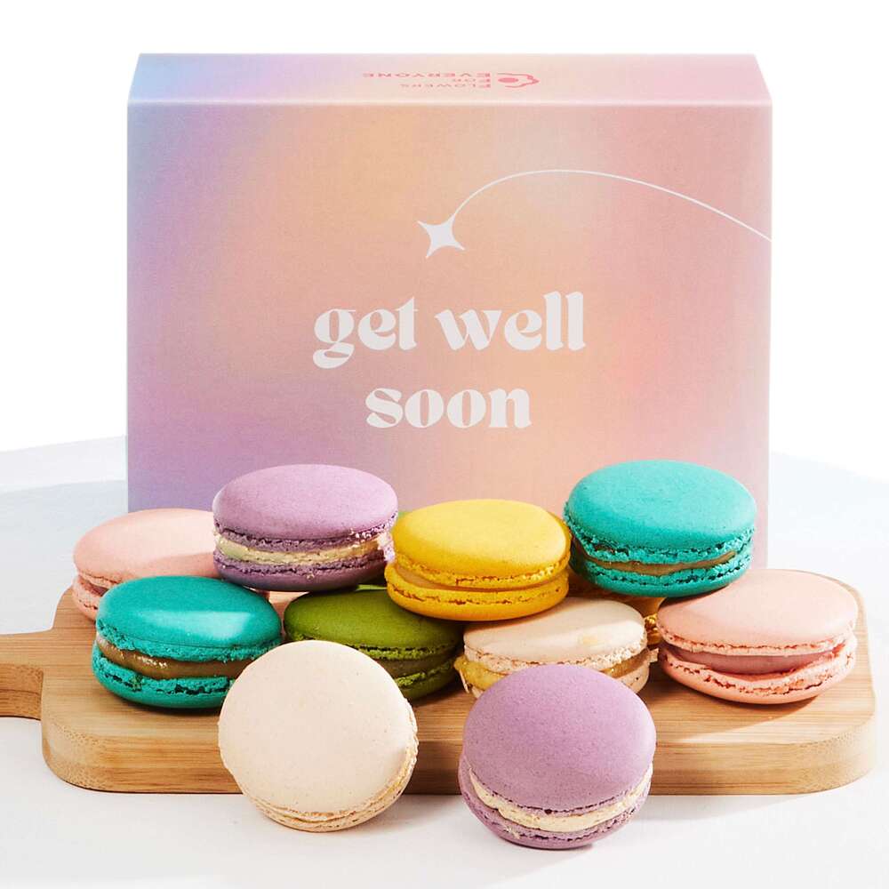 Get Well Macarons