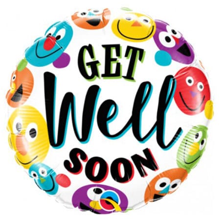 Get Well Soon Balloon