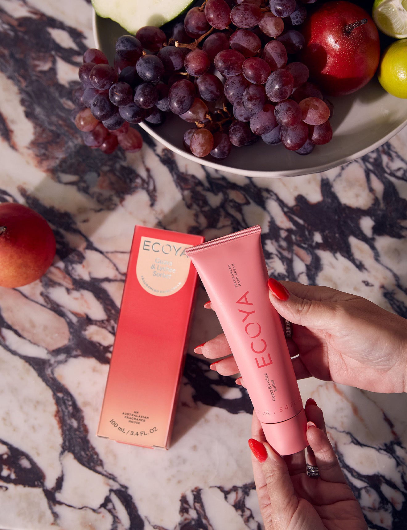 Guava & Lychee Hand Cream