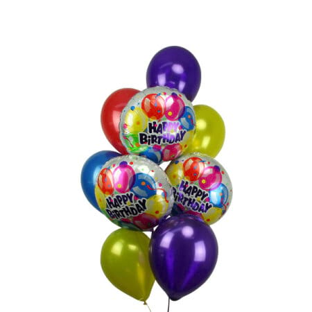 Happy Birthday Balloon Bouquet – Flowers for Everyone