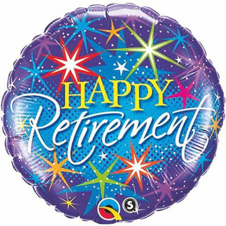 Happy Retirement Balloon