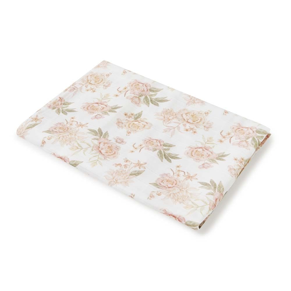 Rosette Organic Muslin Wrap