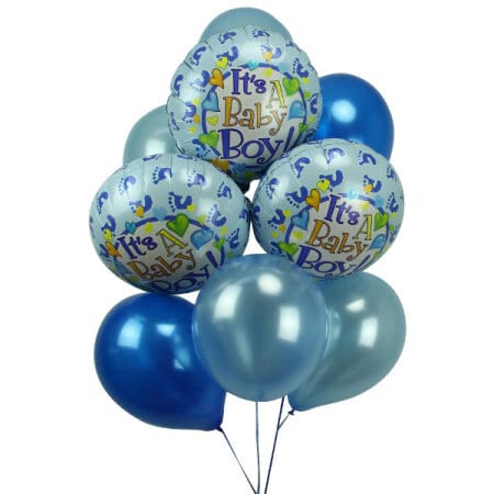 It`s a Boy Balloon Bouquet