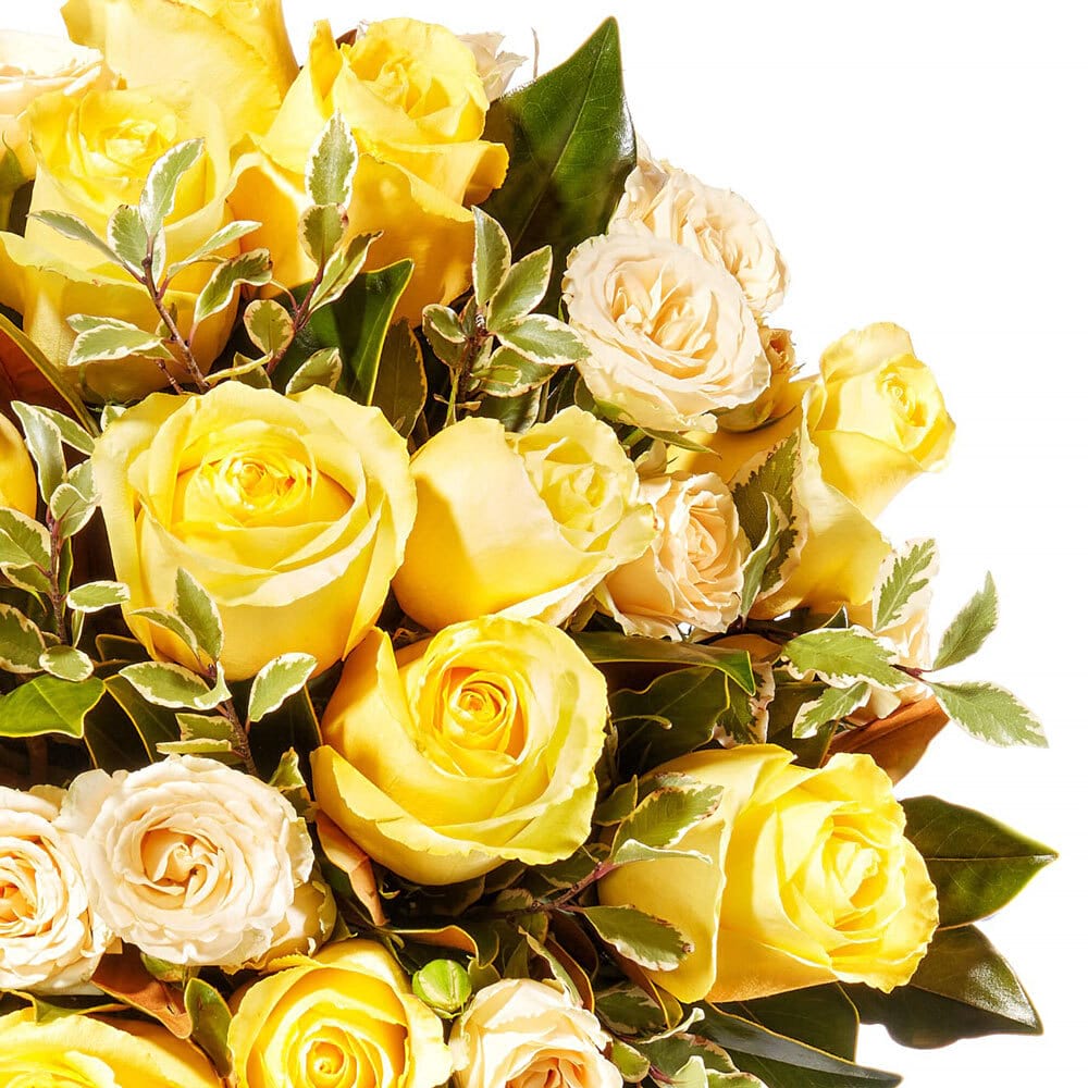 Limoncello Rose Bouquet