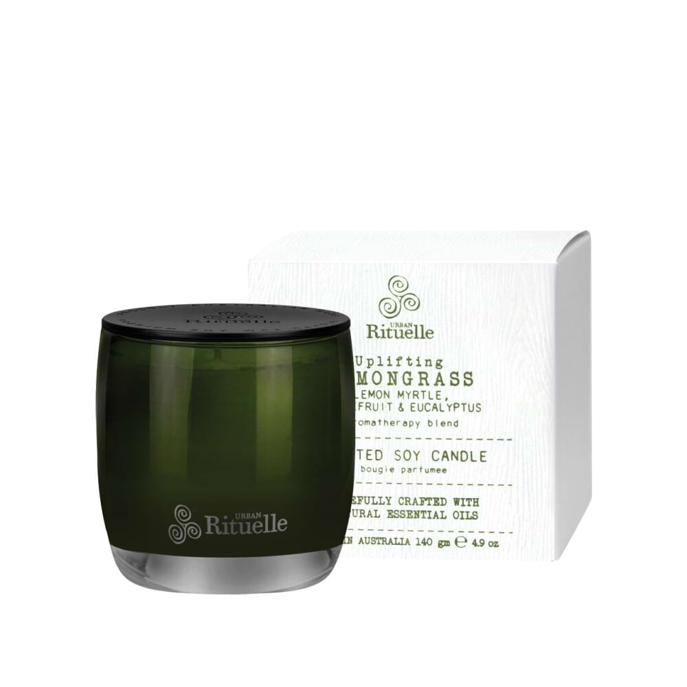 Lemongrass and Grapefruit Soy Candle 140g