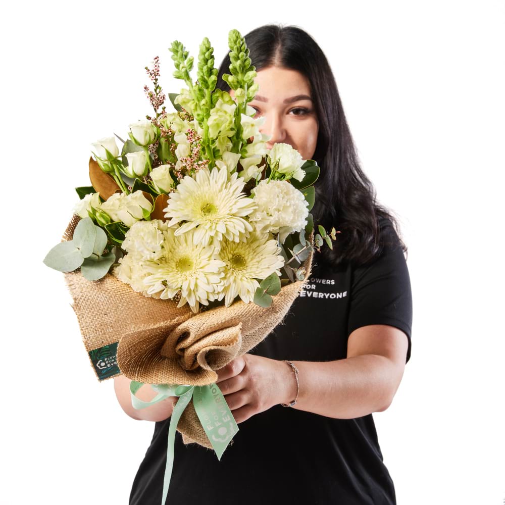 Sweet White Posy