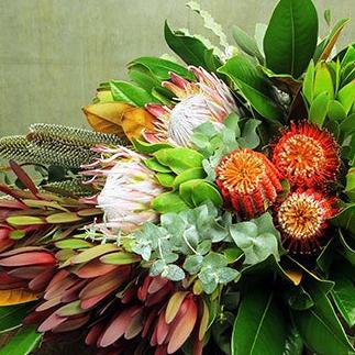 Native Floral Sheaf