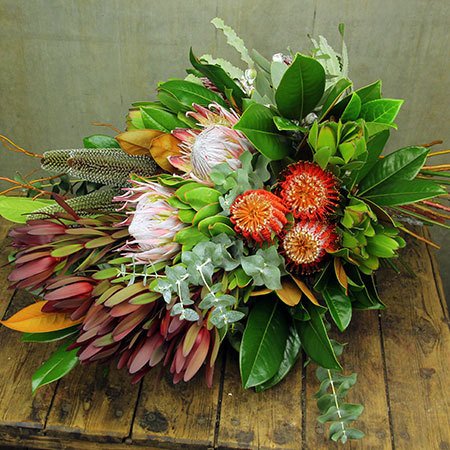 Native Presentation Bouquet