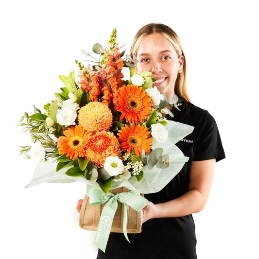 Organically Orange Basket