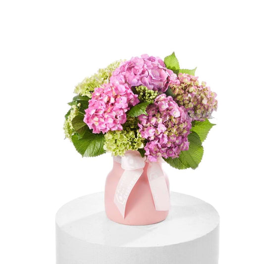 Pink in Paris Hydrangea Vase