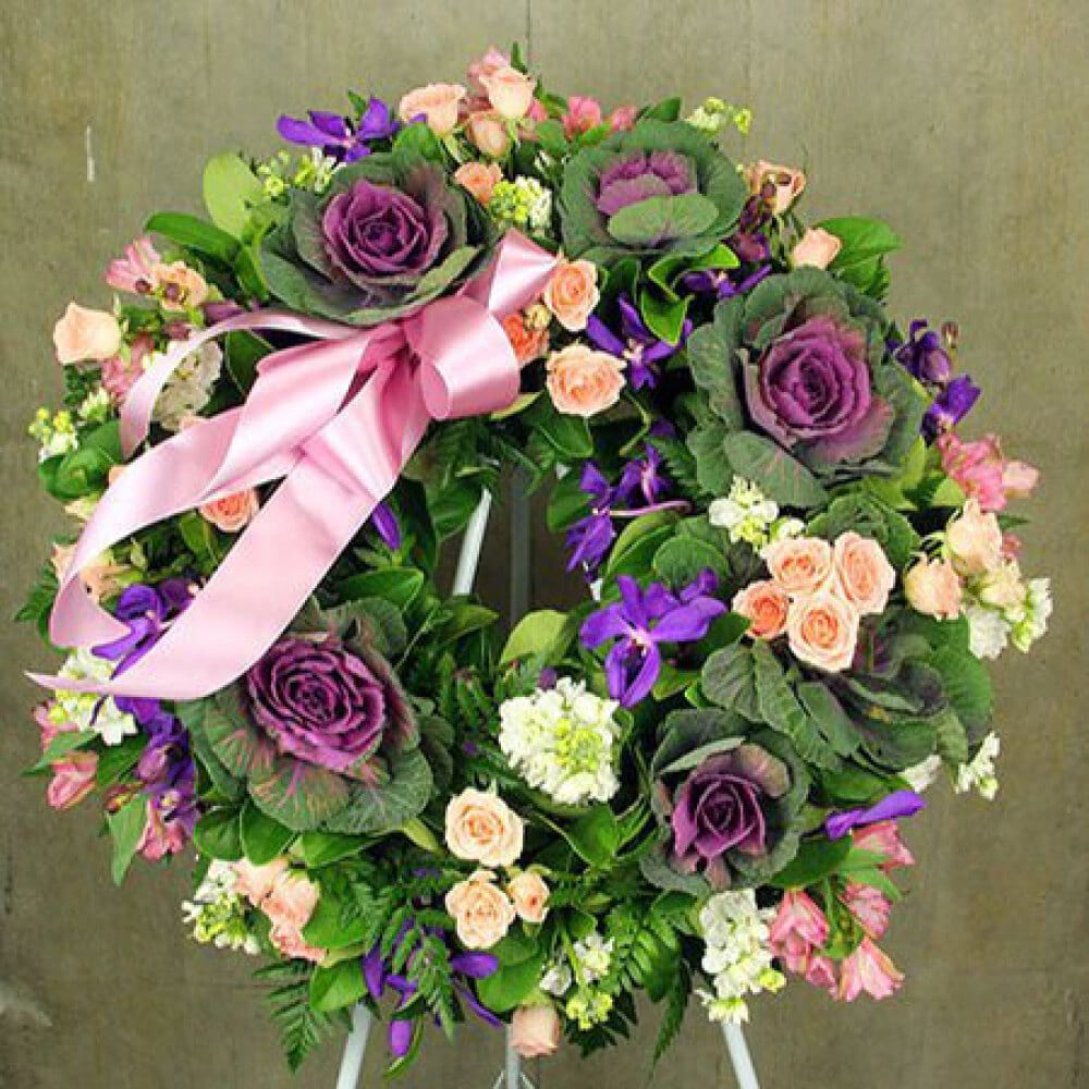 Pretty Floral Sympathy Tribute