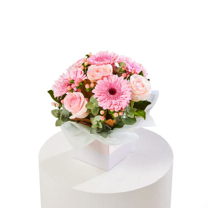 Pretty in Pink Boxed Flowers