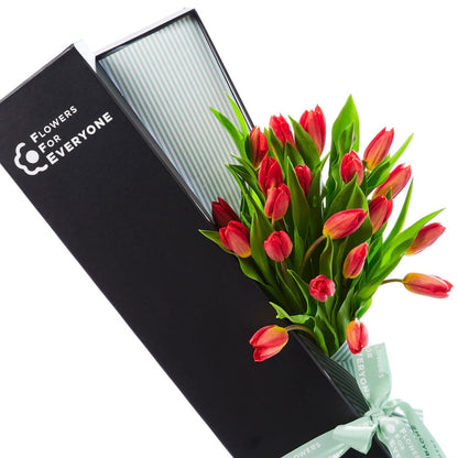 Red Tulip Box