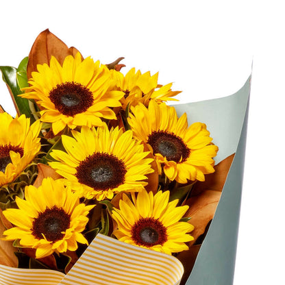 Sunflower Gold Bouquet