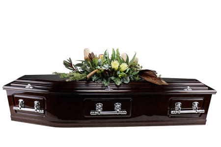 Sculptural Native Casket Flowers