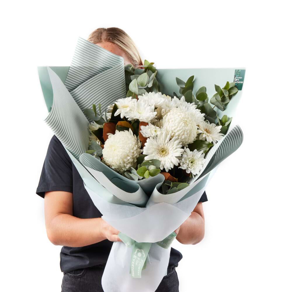 Seasonal White Bouquet