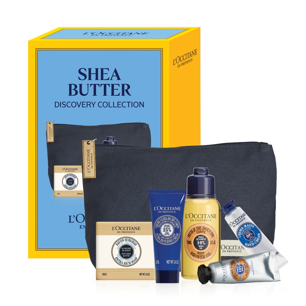 L'occitane Shea Butter Gift Set