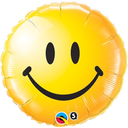 Smiley Face Balloon