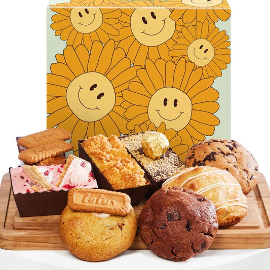 Sunflower Dessert Box