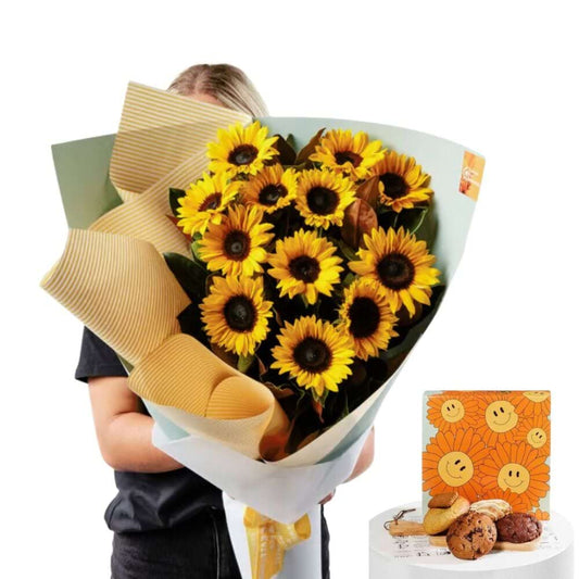 Sunflower Dozen Combo